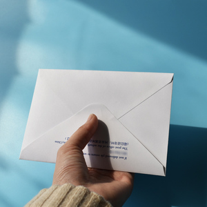 Wholesale Custom Bio-Based <strong>Mini</strong> Kraft Paper Handmade Business <strong>Envelope</strong> in A4/A5 Sizes for Post Office Mailing Art Paper Bag - Product Image 5