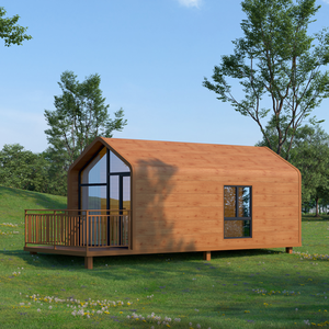 Casa Prefabricada Móvil de Lujo de 20 pies Expandible, 3 Dormitorios, Baño, Casa Prefabricada Modular para Uso en Oficinas y Hoteles - Product Image 6