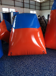 Bunkers inflables herméticos de <span class=keywords><strong>Paintball</strong></span>, inflables de Paint Ball Arena, etiqueta láser móvil, Mighty <span class=keywords><strong>Paintball</strong></span> Air Bunker - Product Image 6