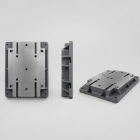 Base de montage robuste en fonte grise pour pompe, modèle GG20, cadre d'unité industrielle, fabrication sur mesure, fournisseur européen