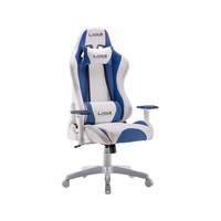 Usine Offre Spéciale Amical D'oem Chaise D'ordinateur De Jeu Personnalisé Logo Rvb Led Chaise De Jeu De Course Avec Des Lumières