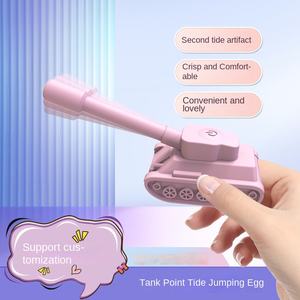 Vibrador Submarino para Parejas, Serie Militar, Funciona con 2 Pilas AAA, 64g, Ligero y Silencioso - Product Image 3