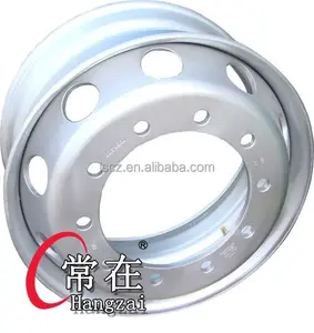 Trailer Industry Parts Factory Direct Sales Truck Steel Aluminum Truck Rim Alloy Truck Wheels