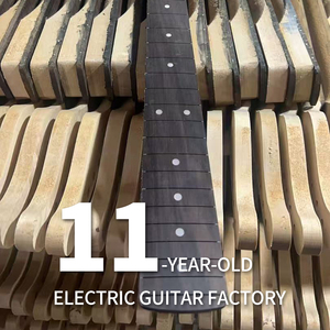 Mástil de guitarra personalizable con diapasón de palisandro y diapasón de arce para entusiastas de la guitarra de 6 cuerdas - Product Image 5