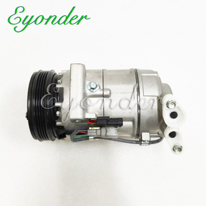 Compressore per Aria Condizionata VCS14EC per Renault <span class=keywords><strong>CLIO</strong></span> IV 1.2 926009582R 92600-9582R Z0012439A 813381 C813381U - Product Image 6