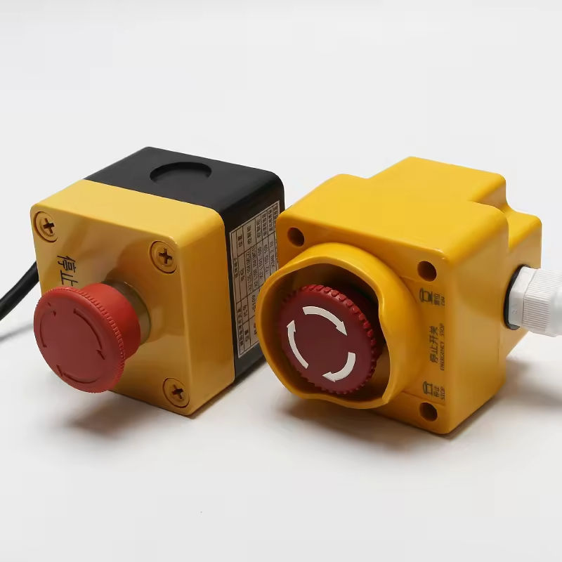 KKB4-3F-20 Elevator Pit <strong>Emergency</strong> <strong>Stop</strong> Switch with Plug Pin | Lift Safety <strong>Stop</strong> <strong>Button</strong> Spare Part