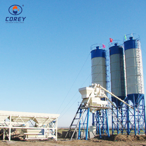Centrale à béton fixe Corey 50m³/h – Ligne de production de béton prêt à l'emploi mobile et automatique pour l'ingénierie - Product Image 5