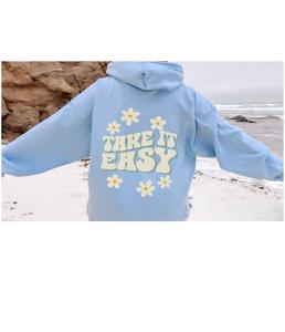 Sweat-shirt à capuche en tissu tissé imprimé pour homme, automne-hiver, épais, chaud, manches longues, pull décontracté, style streetwear - Product Image 4