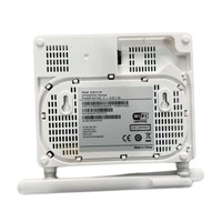 Router FTTH EG8141A5 ONU RJ45 de 6 Puertos 1GE+3FE 1TEL USB con Firmware en Inglés, Wi-Fi y Doble Alimentación