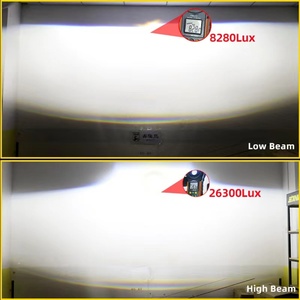 Vietnam USA Hot Sale 3 Inch L70 Bi LED Laser <b>Projector</b> Lens Headlight 54w 72w Carbon Fiber Shroud High Quality Automotive <b>Lights</b> - Product Image 3