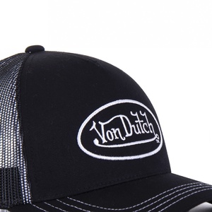 [Article d'exportation populaire] Casquette de baseball <span class=keywords><strong>VON</strong></span> avec broderie de lettres, en tissu mesh respirant, protection solaire estivale, style trucker, <span class=keywords><strong>DUTCH</strong></span> pour - Product Image 3