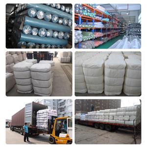 T/C trắng tẩy trắng túi vải T/C 80/20 45*45/ 96*72 57/58 "dệt poplin tẩy trắng lót vải - Product Image 6