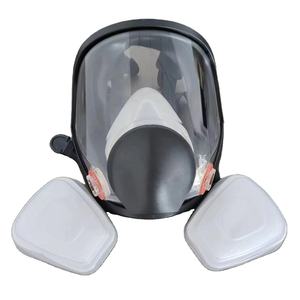 Mascarilla de protección respiratoria 6800, máscara de Gas, respirador - Product Image 6