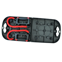 Planche de musculation pliable et portable pour les abdominaux, en PP, durable, équipement de fitness multifonctionnel