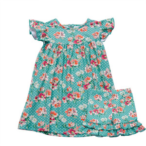 <span class=keywords><strong>Pantaloncini</strong></span> con volant per bambine per il 4 luglio, stampa patriottica a stelle, a righe rosse e bianche, con orlo arricciato, per il Giorno dell'Indipendenza dei bambini - Product Image 4