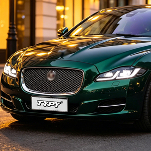 Feux avant TYPY pour Jaguar XJL 2012-2019, nouveaux feux de jour à LED de style lentille et clignotants séquentiels. - Product Image 5
