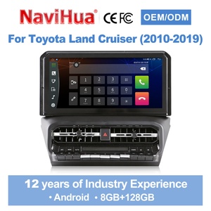 NaviHua 12" <b>Touch</b> <b>Screen</b> for Toyota Prado 2010 2019 Android Radio Carplay Car Multimedia Navigation Player Auto Headunit <b>Monitor</b> - Product Image 4
