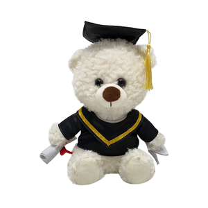 Oso de Peluche Personalizado con Camiseta de Graduación, Pequeño, para Regalos de Graduación - Product Image 6