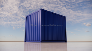 <span class=keywords><strong>Conteneur</strong></span> d'expédition sur mesure de <span class=keywords><strong>10</strong></span> pieds de longueur pour le stockage de marchandises sèches de <span class=keywords><strong>10</strong></span> pieds et <span class=keywords><strong>10</strong></span> pieds à vendre - Product Image 4
