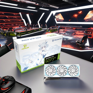 Manli 5070ti 12GB GPU GDDR6 8GB Video Memory New Fan Cooler for Desktop or <b>Workstation</b> - Product Image 3