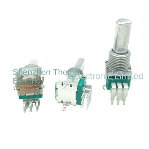 Potenciómetro de Volumen Dual ALPS Nuevo, Modelo RK09 B103, 6 Pines, Conexión Central, DCS1086, para <span class=keywords><strong>Pioneer</strong></span> DJM-800 <span class=keywords><strong>900</strong></span> - Product Image 1