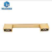 Welcharm personnalisé Styles simples poignées d'armoire en plastique pour armoire chambre salle de bain salon hôtel salle à manger utilisation