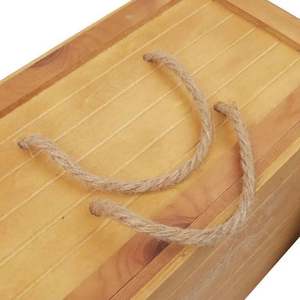 Caja de Madera para Almacenamiento de <span class=keywords><strong>una</strong></span> Sola Botella de Vino, Diseño Elegante, Caja de Madera para Vino, youtube, Caja de Madera para Vino Cerca de Mí - Product Image 5