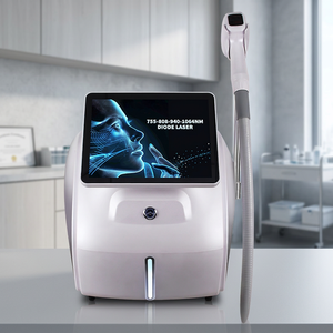 Équipement d'épilation au laser à diode, têtes interchangeables magnétiques rapides, machine d'épilation complète du corps pour salon de beauté - Product Image 1
