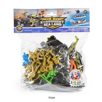 Ensemble de jeu sur le thème militaire JY, figurines de soldats miniatures, véhicules, navires, avions, avec carte de jeu pour les enfants, jeu interactif en groupe en intérieur