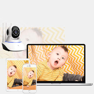 Caméra de sécurité pour chambre Pan Tilt WiFi Home Indoor Night Vision Caméra IP pour bébé Pet Nanny Monitor - Product Image 4