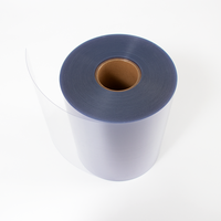 Rouleau de film PVC PE rigide transparent de qualité médicale pour l'emballage pharmaceutique de comprimés en plaquettes et de suppositoires