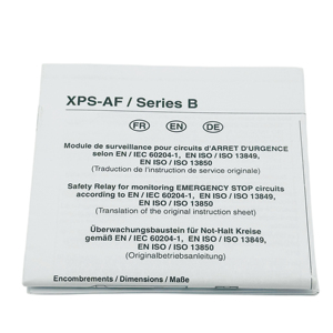 NUEVO Módulo de Relé de Seguridad Original XPSAF5130P para Paro de Emergencia y Sistemas de Monitoreo de Seguridad - Product Image 3