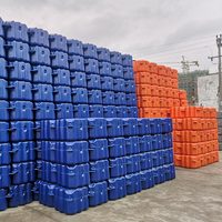 Vente chaude Source Usine En Plastique Protection De L'environnement Matériel Solide Durable Plate-Forme Flottante Dock Gonflable
