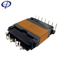Trafo Frekuensi Tinggi Kelas Medis EE38 Kustom 12V 24V Flyback Transformer untuk Catu Daya Driver LED