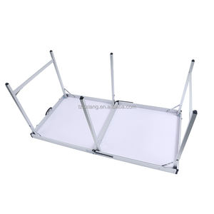 DINGXIANG Table de <span class=keywords><strong>ping</strong></span>-<span class=keywords><strong>pong</strong></span> moderne et durable en alliage d'aluminium miniature, 25 mm, pliable, avec raquettes et <span class=keywords><strong>filet</strong></span> pour une utilisation en intérieur/extérieur - Product Image 2