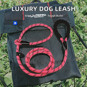 Correa de Nailon Reflectante para Perro, Diseño Clásico y Simple, de Lujo, en Existencia, Personalizable, para Perros Medianos y Grandes, Fuerte Resistencia a la Tensión, Ajustable y Moderna - Product Image 2