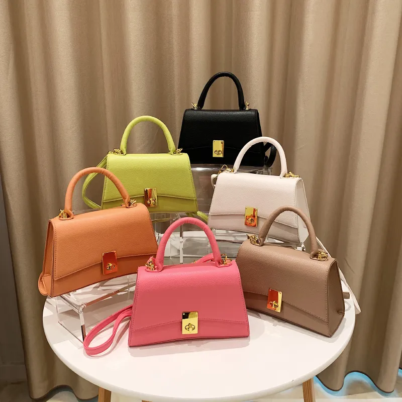2022 New Ladies Hand Bag Fashion PU Leather Crossbody Bag Designer Handbags Famous Brands Women Luxury Purse