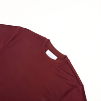 T-shirts élégants pour femmes, coupe ajustée, ourlet en zigzag irrégulier, mélange modal/coton, manches courtes