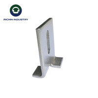 Support Long fendu en acier inoxydable, pour montage, à Angle réglable, robuste, en forme de L / U