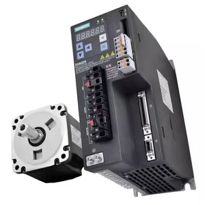 Variador SINAMICS V90 6SL32105FB120UA0 6SL3210 5FB12 0UA0 1 E/S, Bus CAN, PLC, Voltaje de entrada 200-240V, 3 Fases, 15/+10, Salida - Product Image 2