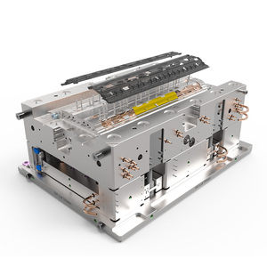 Design de molde de injeção de plástico de alta qualidade e alta precisão e fornecedor de fabricação de molde