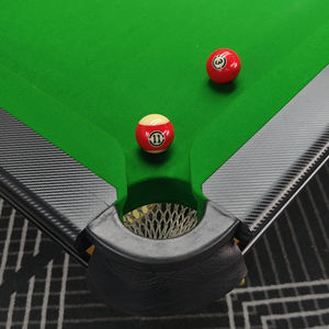 Mesa <span class=keywords><strong>de</strong></span> Billar STELLARWAY <span class=keywords><strong>en</strong></span> Venta, Estilo Chino, 7 pies, <span class=keywords><strong>8</strong></span> pies, 9 pies, <span class=keywords><strong>8</strong></span> Bolas, Pizarra Premium con Marco <span class=keywords><strong>de</strong></span> Acero, Troneras <span class=keywords><strong>de</strong></span> Cuero Genuino - Product Image 3