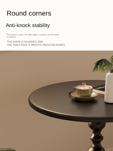 Light Luxury Vintage Corner Wrought Iron Bedside Storage Small <strong>Table</strong> for Living Room Balcony Coffee <strong>Table</strong> <strong>Side</strong> <strong>Table</strong> <strong>Sofa</strong> - Product Image 4
