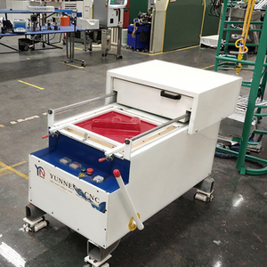 ABS tường chân không nhỏ tạo thành máy cho Nhựa Acrylic PVC PE Pet ABS tấm signage hộp Đèn thư làm - Product Image 5