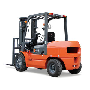 מחיר חדש 2 טון 3 טון 5ton 7 טון 10 משאית דרך דיזל מלגזה למכירה - Product Image 5