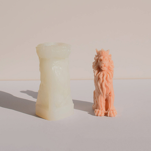 Moule en silicone Lion Couronné Majestueux, design stéréoscopique de Bête Royale pour <span class=keywords><strong>la</strong></span> création artistique artisanale personnalisée - Product Image 6