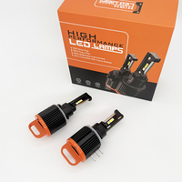 Ampoule de phare LED H15 100W 12000LM GT7 LED Canbus Focos Led H15 Phare de voiture Plug and Play Phares LED pour Toyota Corolla
