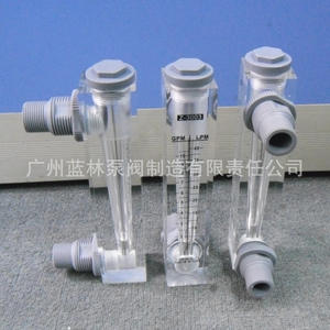 Débitmètre à rotor en verre LZB-2WB LZB-3WB LZB-4WB LZB-6WB LZB-10WB pour la mesure de liquides, gaz, air, eau, huile, OEM pris en charge - Product Image 5