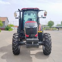 Tracteurs agricoles miniatures 4x4 100 ch 1200 ch, moteur japonais, machines agricoles, tracteur agricole pas cher