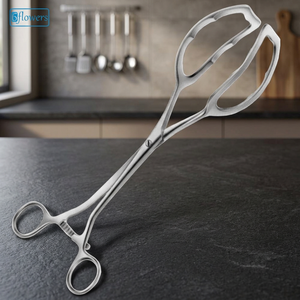 COLLIN Kidney Elevating Stone <b>Clamps</b> Forceps-Orthopedic Surgical Instruments Hospital Use Reusable Manual Instrument Set - Product Image 3